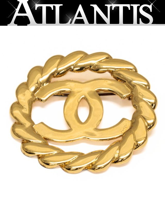 楽天市場】ヴィンテージ シャネル ブローチ（ジュエリー・アクセサリー