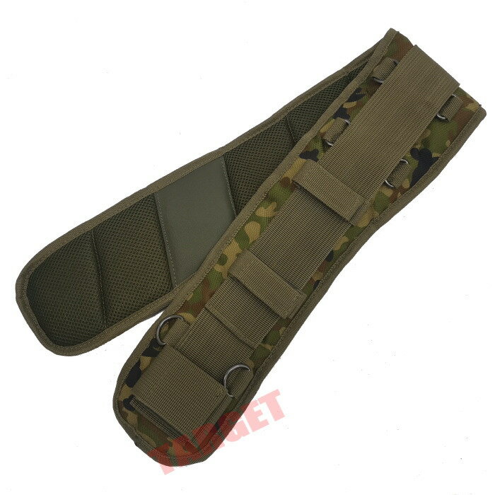 陸自 弾帯（レプリカ） Amazon.co.jp: JME 陸自新迷彩 弾帯ベルト3型DX