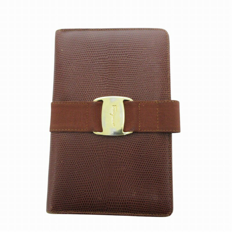 お値下】Ferragamo 手帳カバー・スケジュールカバー 【公式通販】