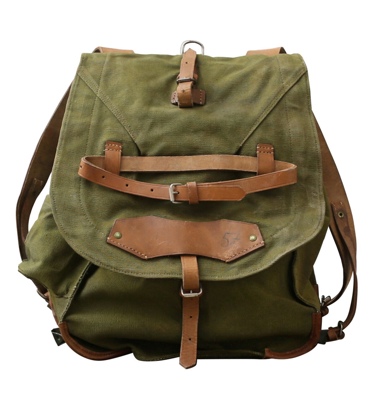 ボーイングヴィンテージロゴバックパックアーミーグリーン Amazon.co