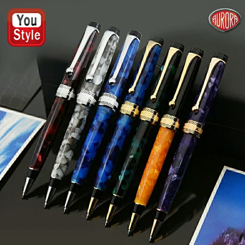 楽天市場】アウロラ ボールペン オプティマ バーガンディの通販