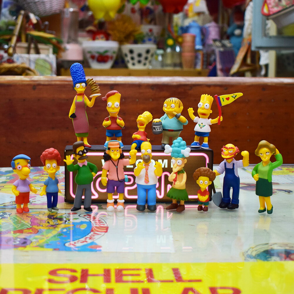 バート・シンプソン フィギュア Qee 2008 オマケ付き バート