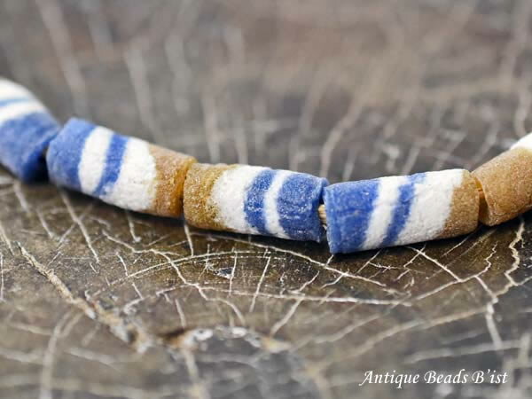 アフリカモーリタニア製とんぼ玉オールドキファ美品（oldkifa-b