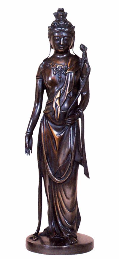 送料無料 江戸時代 古銅製観音像 高さ30cm 2025年最新】Yahoo