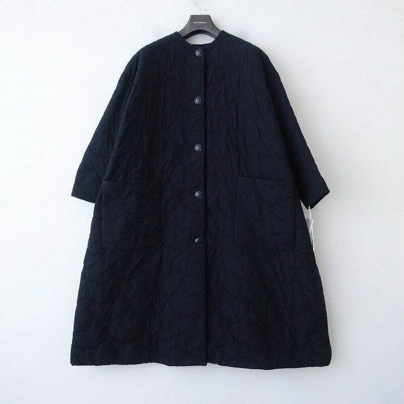 未使用⭕️格安 タグ付 ミナペルホネン○貴重 ダウンマフラー コート