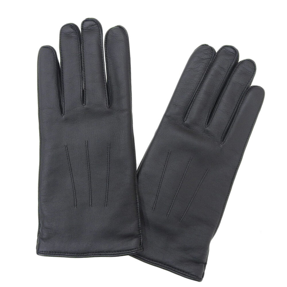 h*x様 Dunhill ダンヒル レザー カシミヤライニング グローブ 手袋