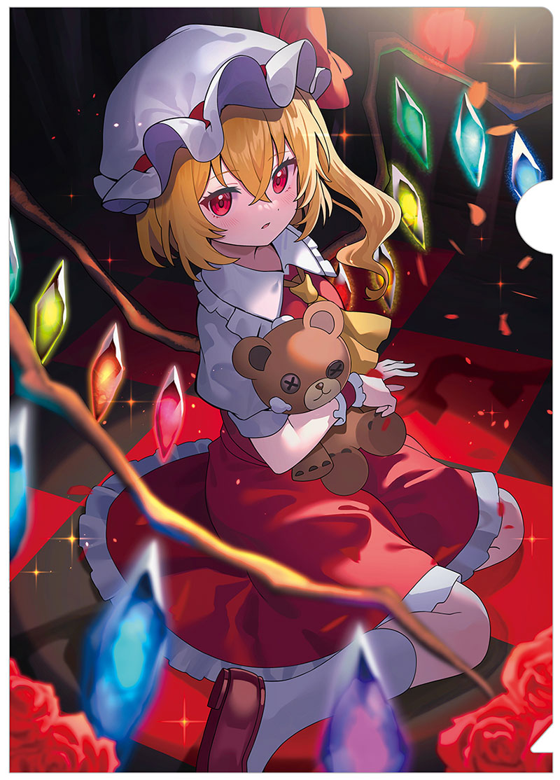 東方project フランドール 水着 美少女 クリアファイル VY5 東方