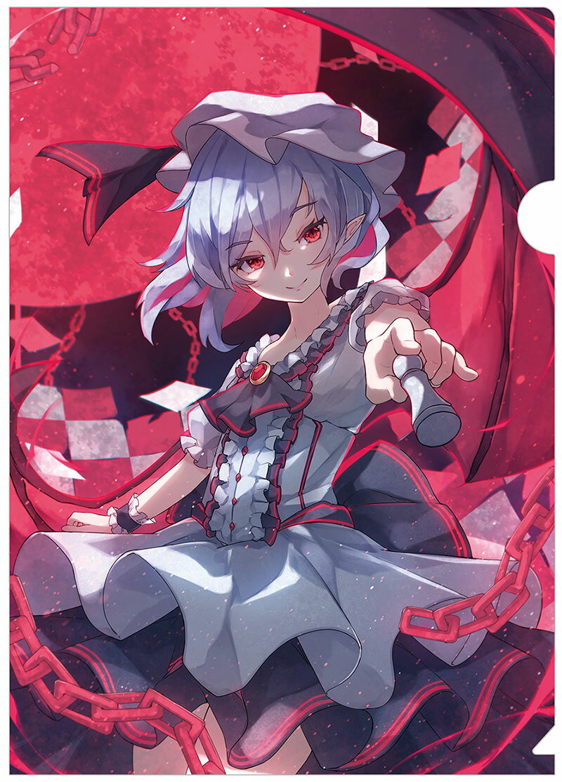 楽天市場】東方 クリアファイル レミリアの通販