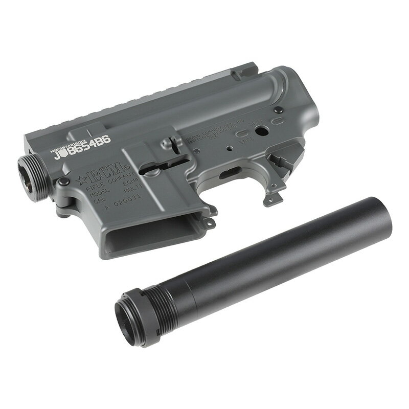 東京マルイ M4 MWS 社外ブッシュマスターレシーバー 部品取り