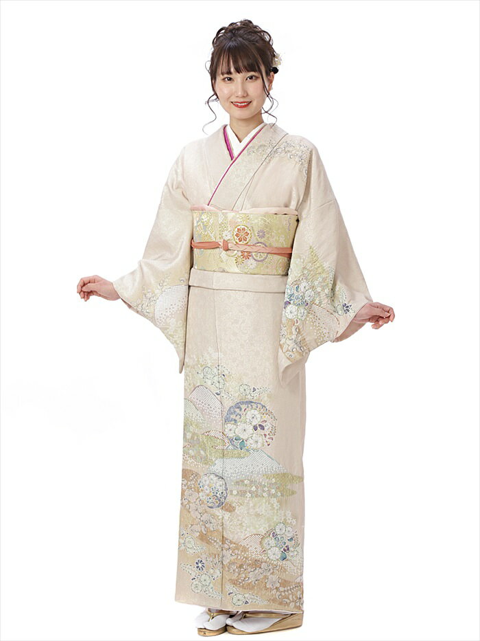 楽天市場】着物 辻ヶ花の通販 A159愛華 訪問着 総絞り 辻ヶ