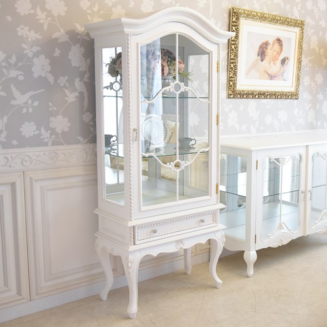 楽天市場】ロココ調 キャビネットの通販
