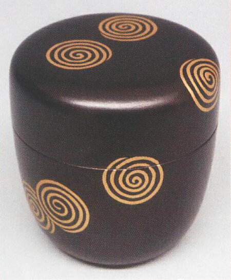 田中健智 作 螺鈿細工 大棗 唐物風青貝螺鈿 棗 表千家裏千家煎茶