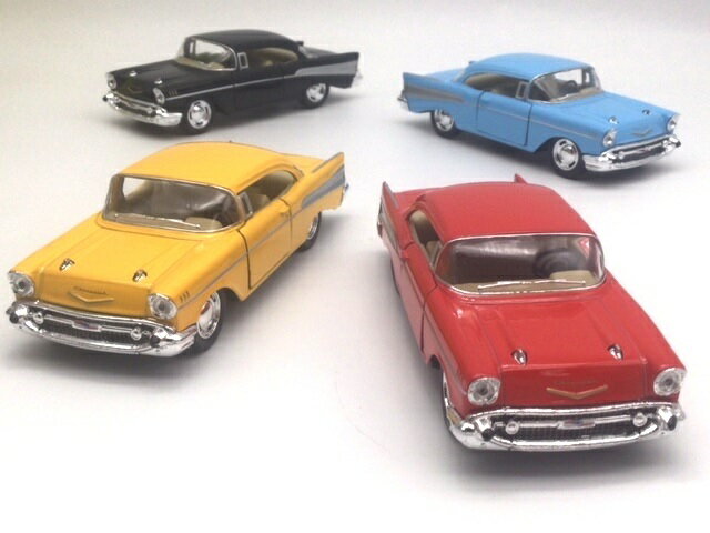 ☆商談中☆ 612 プルバックミニカー シボレー2セット ☆商談中☆ 612