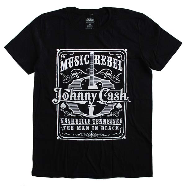 楽天市場】johnny cash man in black tシャツ（テイスト（ファッション