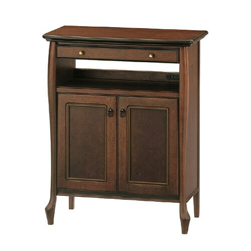 マルニ】地中海 ロイヤル 電話台 花台 FAX台 キャビネット maruni