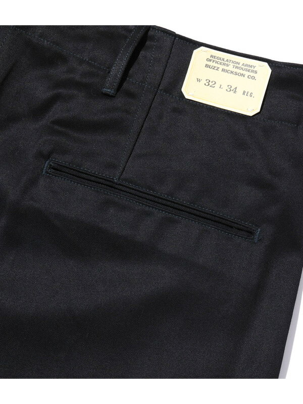 BUZZ RICKSON'S バズリクソンズ WILLIAM GIBSON COLLECTION BLACK