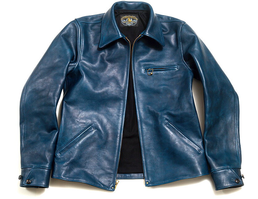 ダブル ヘリックス Double Helix ライダースジャケット レザー