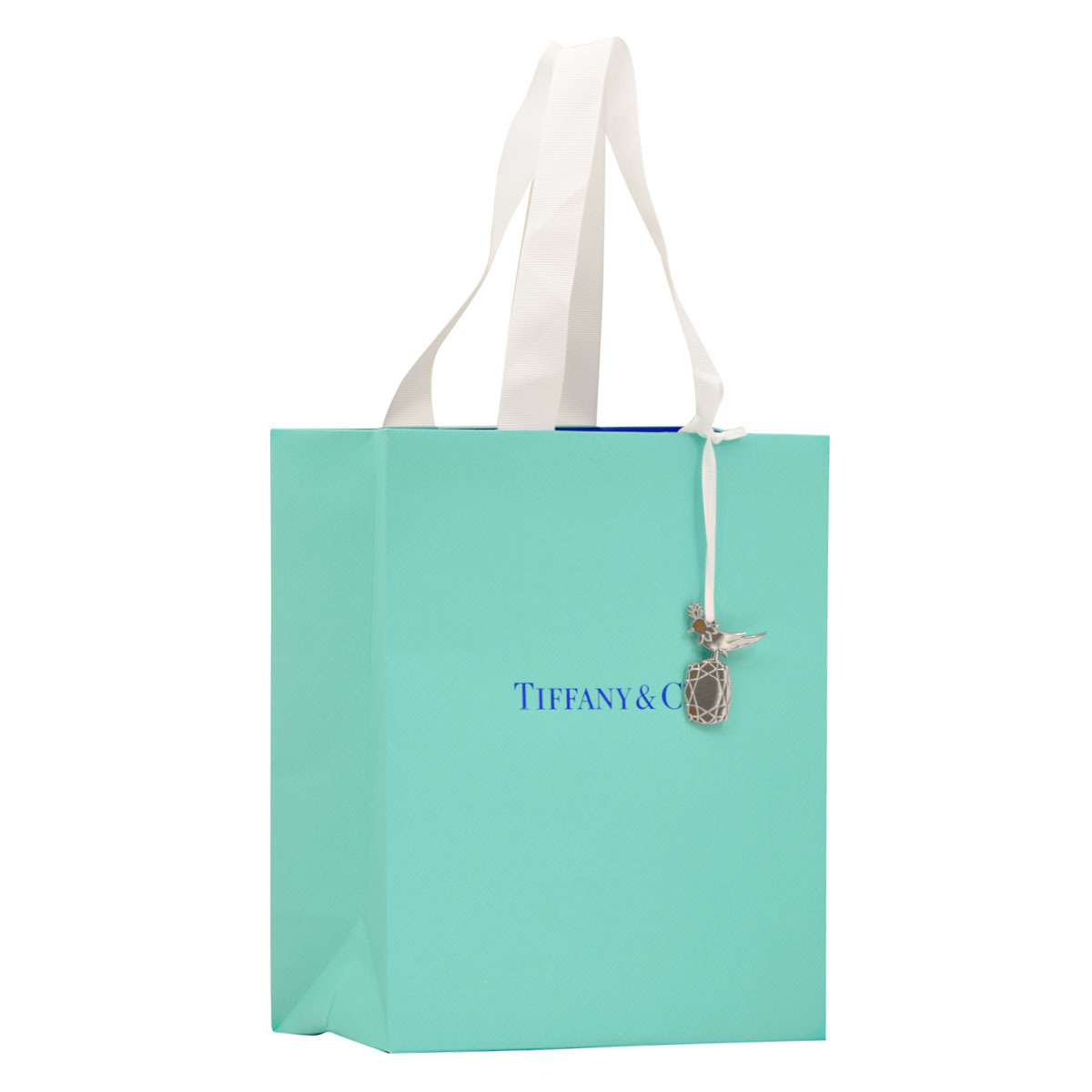 ♥現行品♥ティファニー 空箱 巾着袋 ♥プレゼント♥Tiffanyラッピング