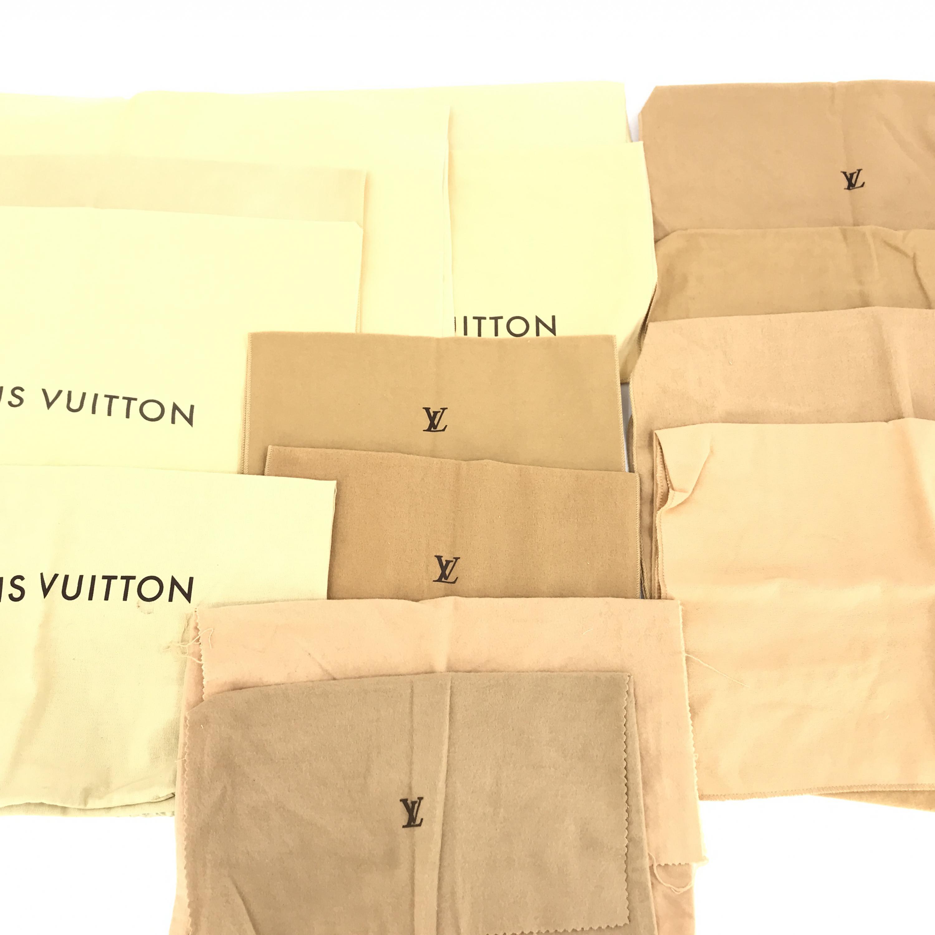 LOUIS VUITTON 布袋 保存袋 セット まとめ売り49枚 【公式通販】
