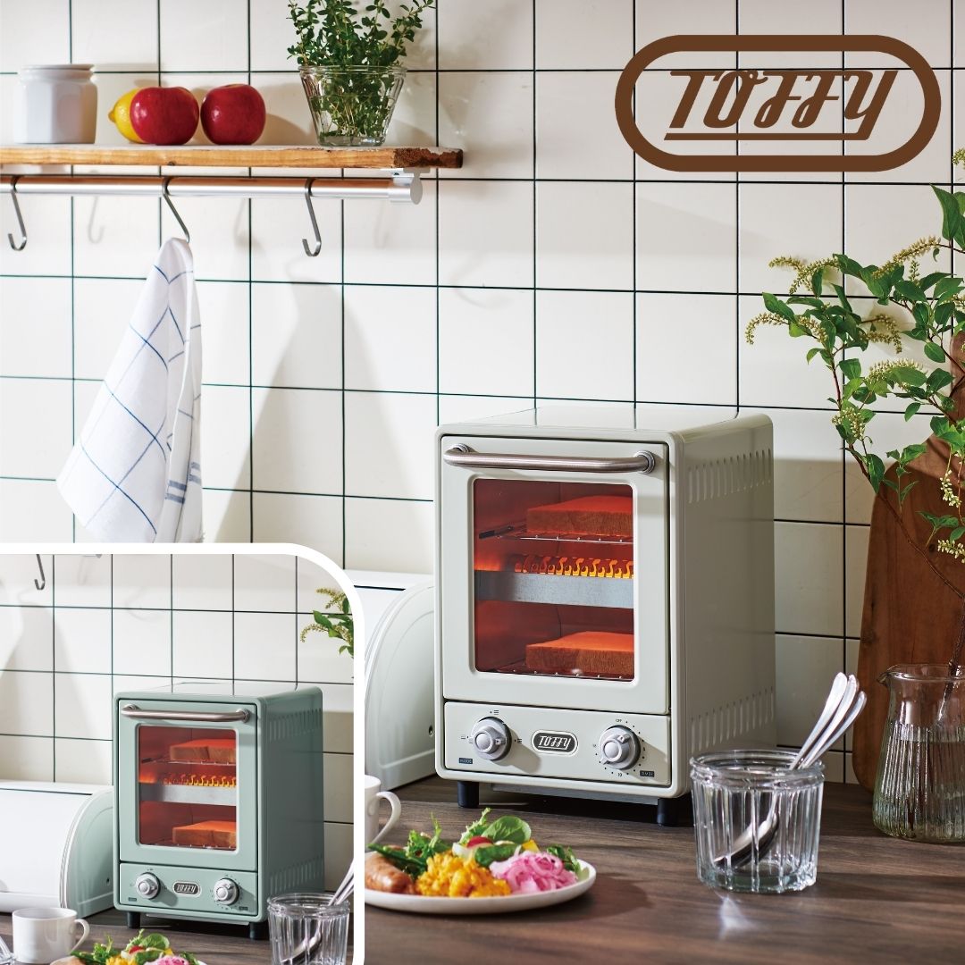 タックインターナショナル（Takk） 海外製レトロデザイントースター