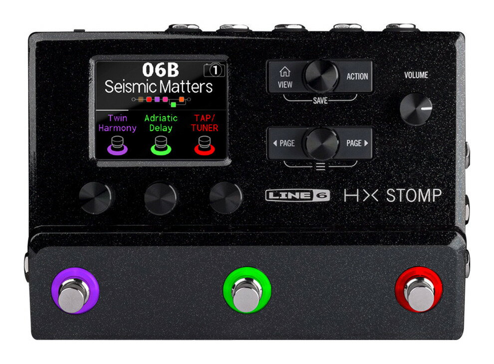 楽天市場】Line 6 HX Stomp マルチエフェクターの通販