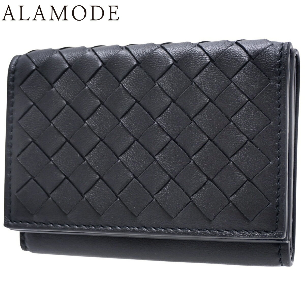 新品未使用】 Jeans 折財布 三つ折り 黒 Rename 3つ折り財布 メンズ