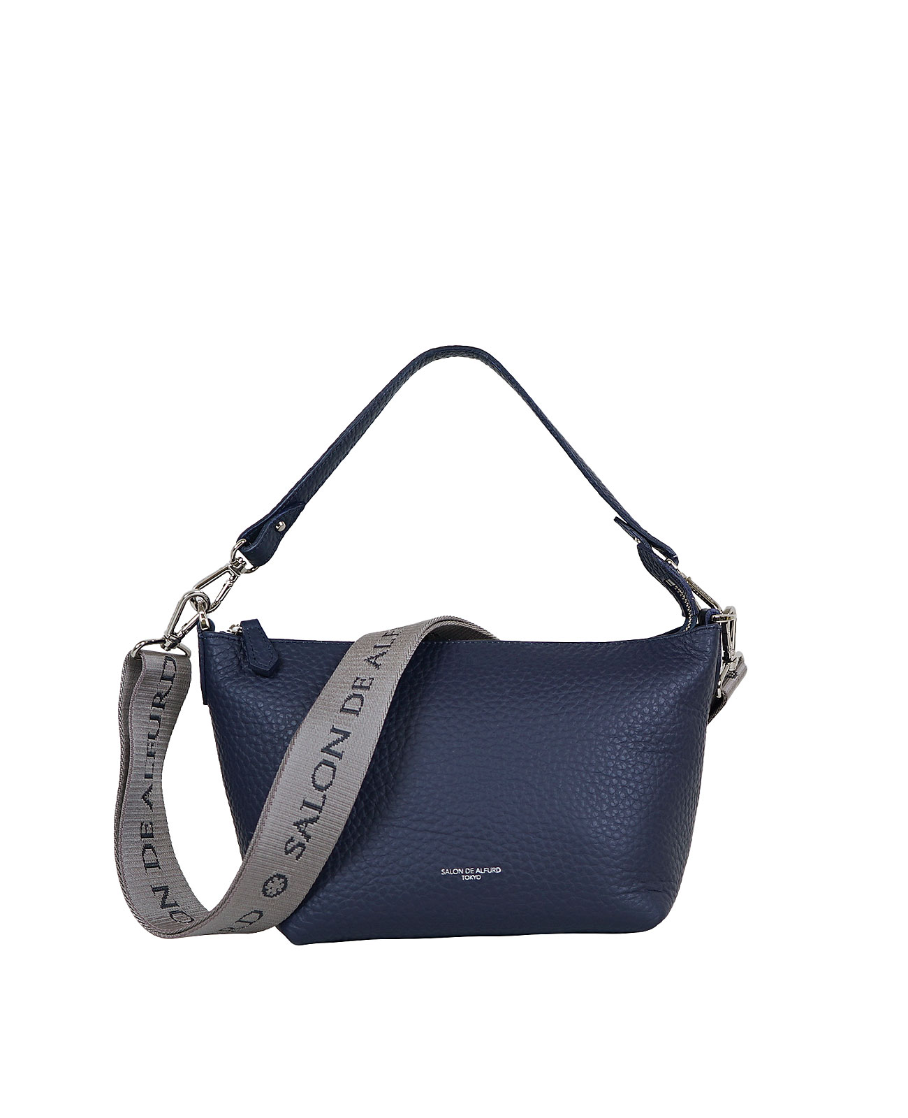 楽天市場】サロンドアルファード（カラーネイビー）（バッグ・小物