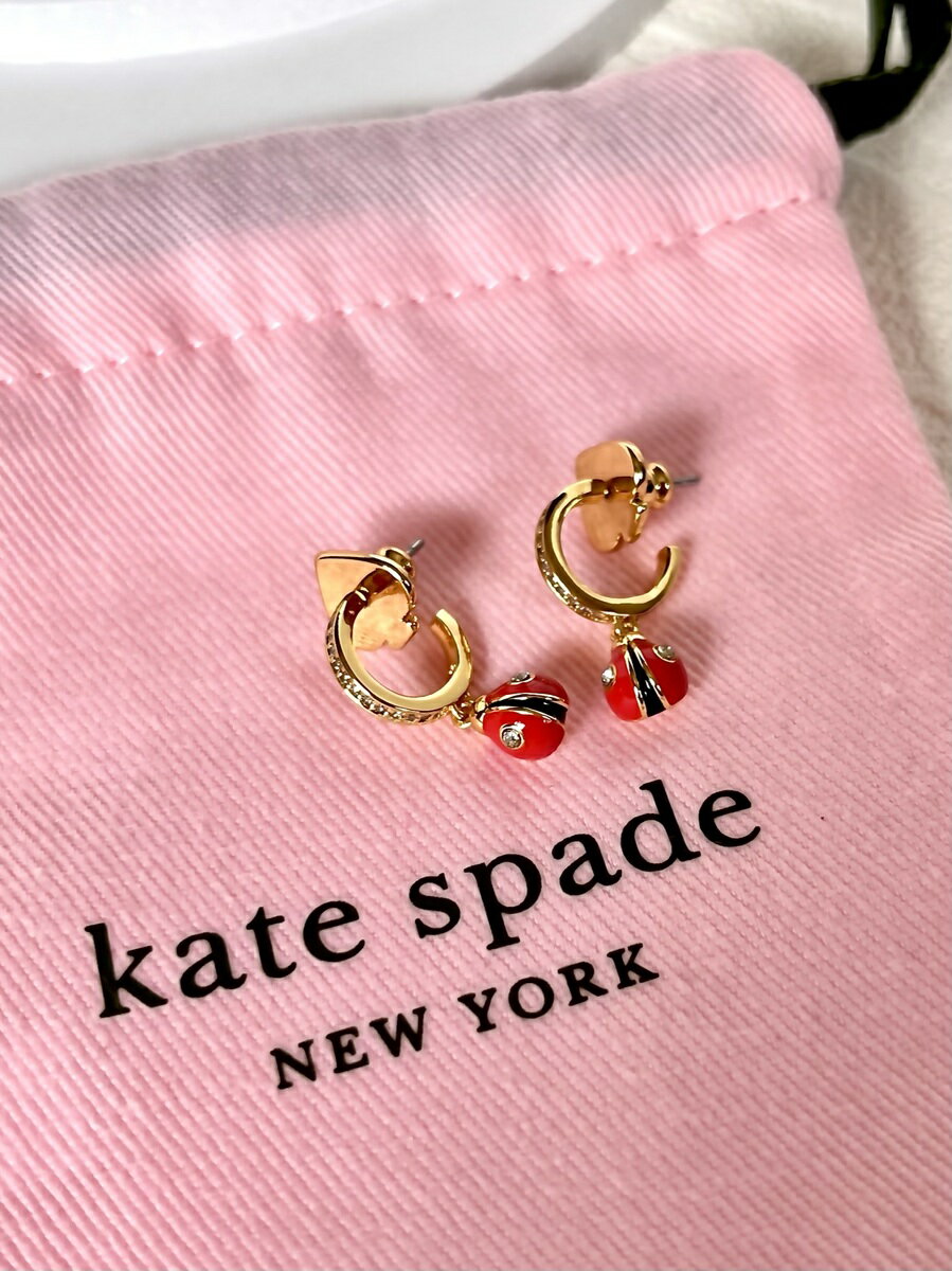 楽天市場】ケイトスペード てんとう虫の通販 kate spade てんとう虫