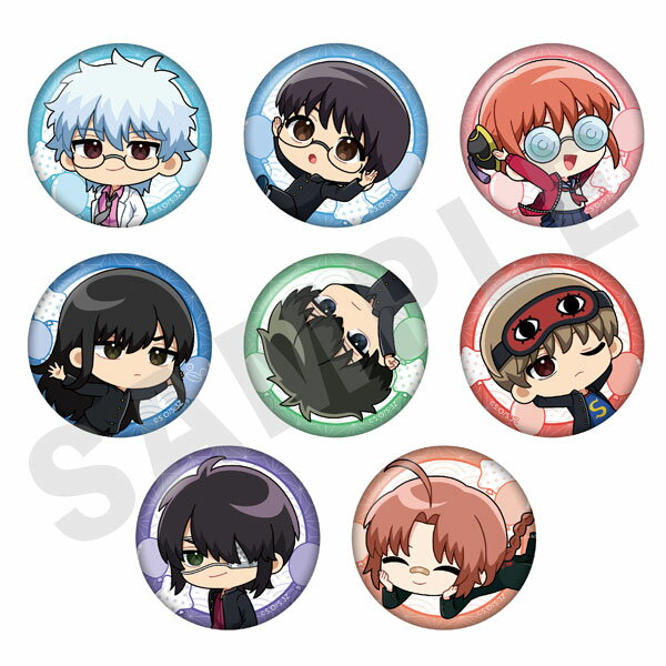 銀魂 坂田銀時 白夜叉 大銀魂展 コレクション缶バッジ 銀魂坂田銀時