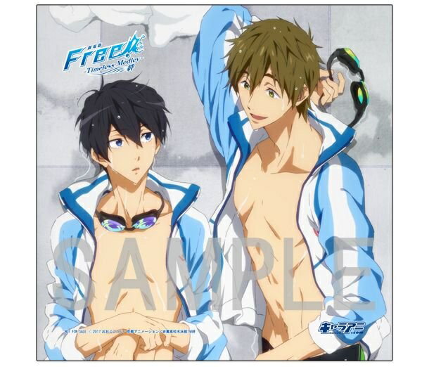 Free! 橘真琴 缶バッジセット 中学生Ver. 高校生Ver. Free! 橘真琴 缶