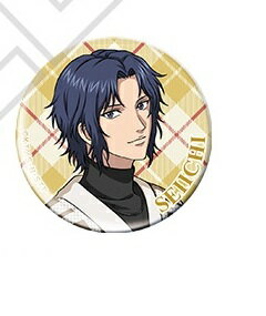 テニスの王子様展 アルティメタルバッチコレクション 缶バッジ 幸村精