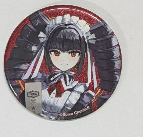 セレスティア・ルーデンベルク セレス ハート缶バッジ ダンガンロンパ