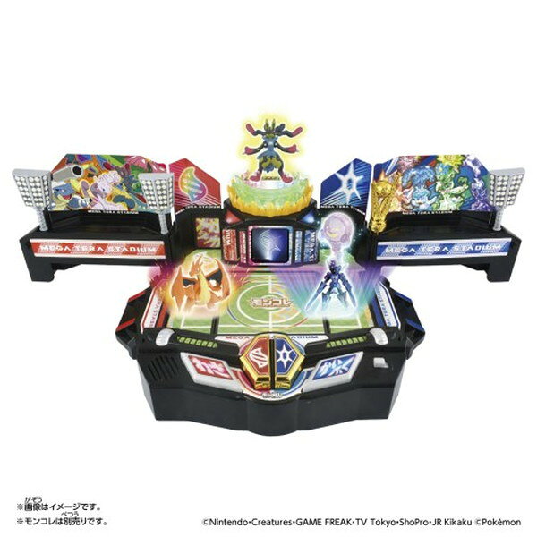 楽天市場】ポケットモンスター モンコレ 激闘!アタックスタジアム