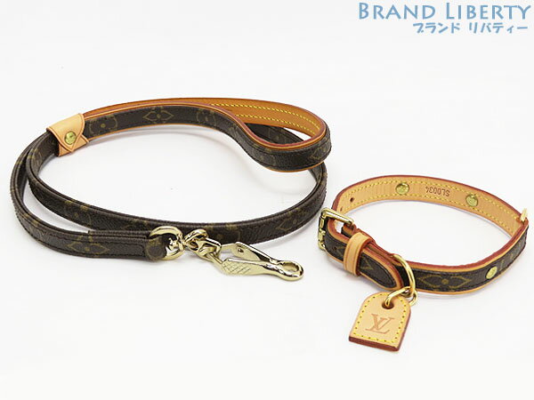 ルイヴィトン 大型犬用首輪 ルイヴィトン 首輪 犬 VUITTON 美品 【公式