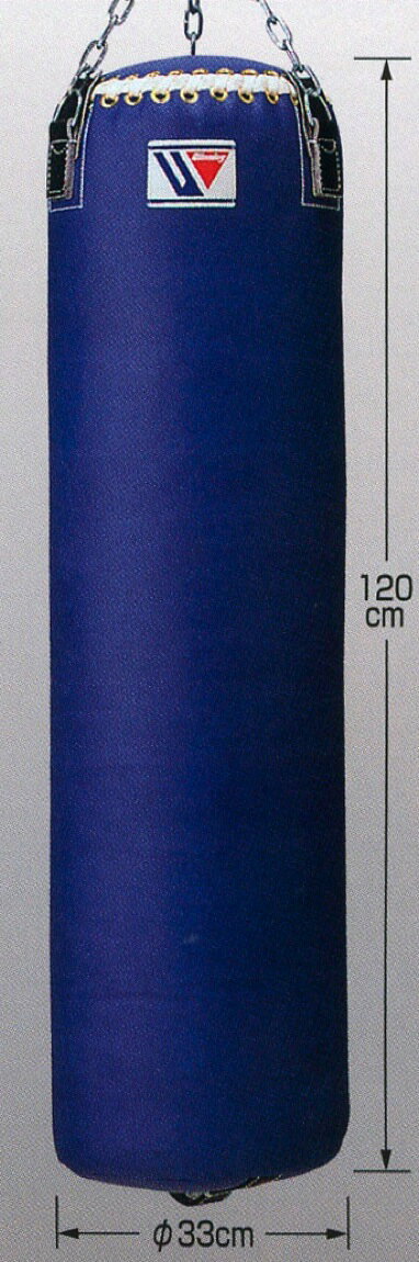 Winning サンドバッグ 青 80cm x 30cm TB2400 Winning サンドバッグ 青