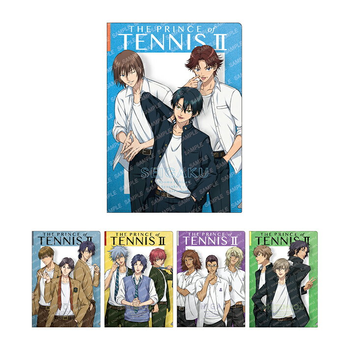 楽天市場】クリアファイル テニスの王子様の通販