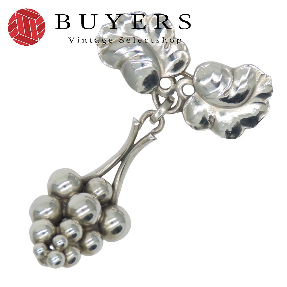 楽天市場】ジョージジェンセン ブローチ 中古（ジュエリー