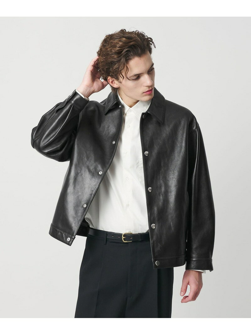 楽天市場】beauty&youth レザージャケットの通販