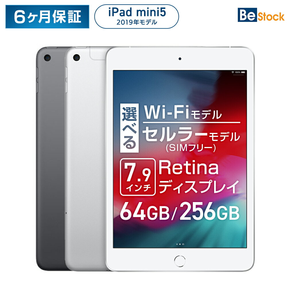 iPad mini 6世代 256GB セルラーモデル バッテリー最大容量88% iPad