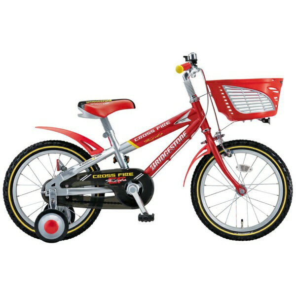 ブリヂストン キッズサイクル レッド 前カゴ付き 楽天市場】赤