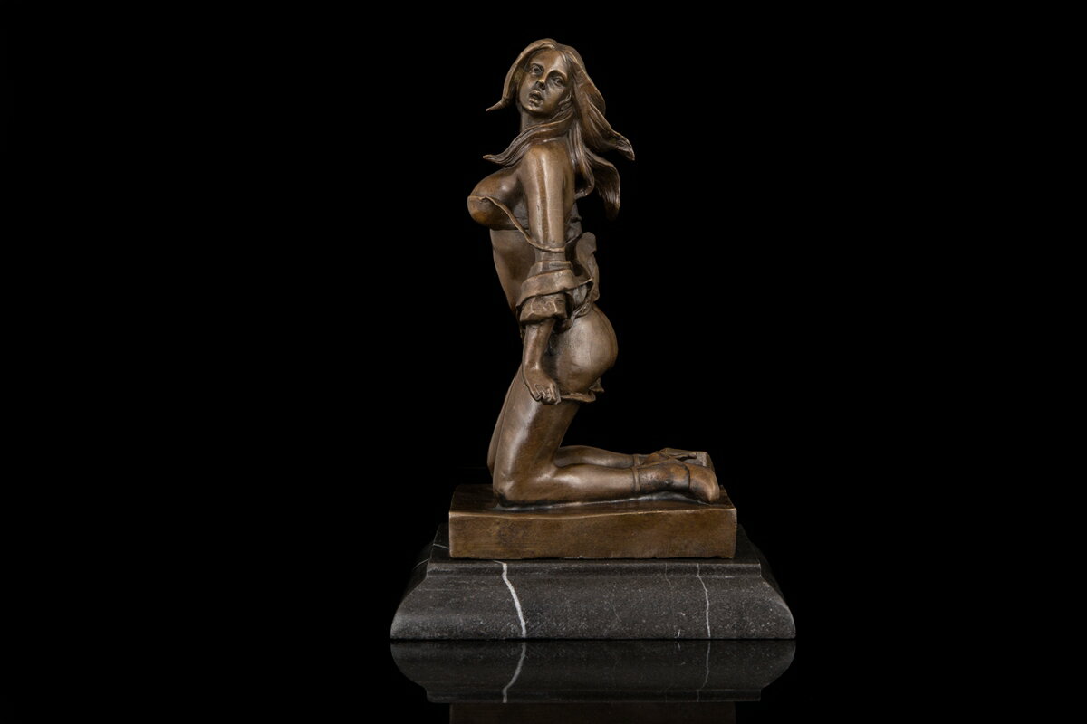 楽天市場】ブロンズ像 女性の通販