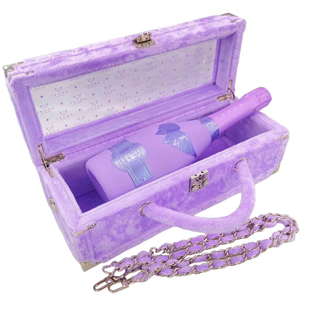 エンジェル シャンパン ハロウィン 紫 新品未開封 エンジェル