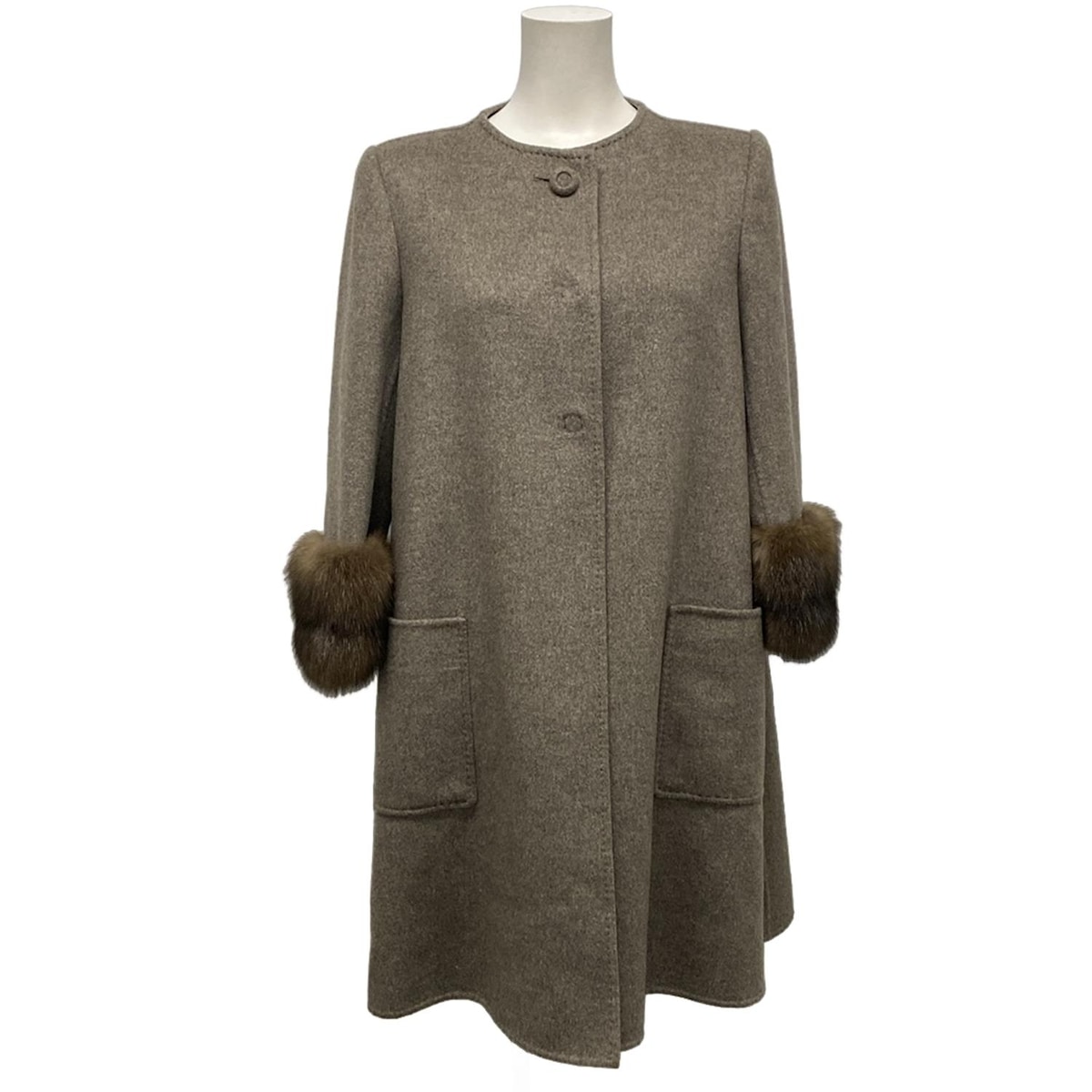 DAISY LIN/FOXEY カシミヤニットコート シャーモニー F プリンセス