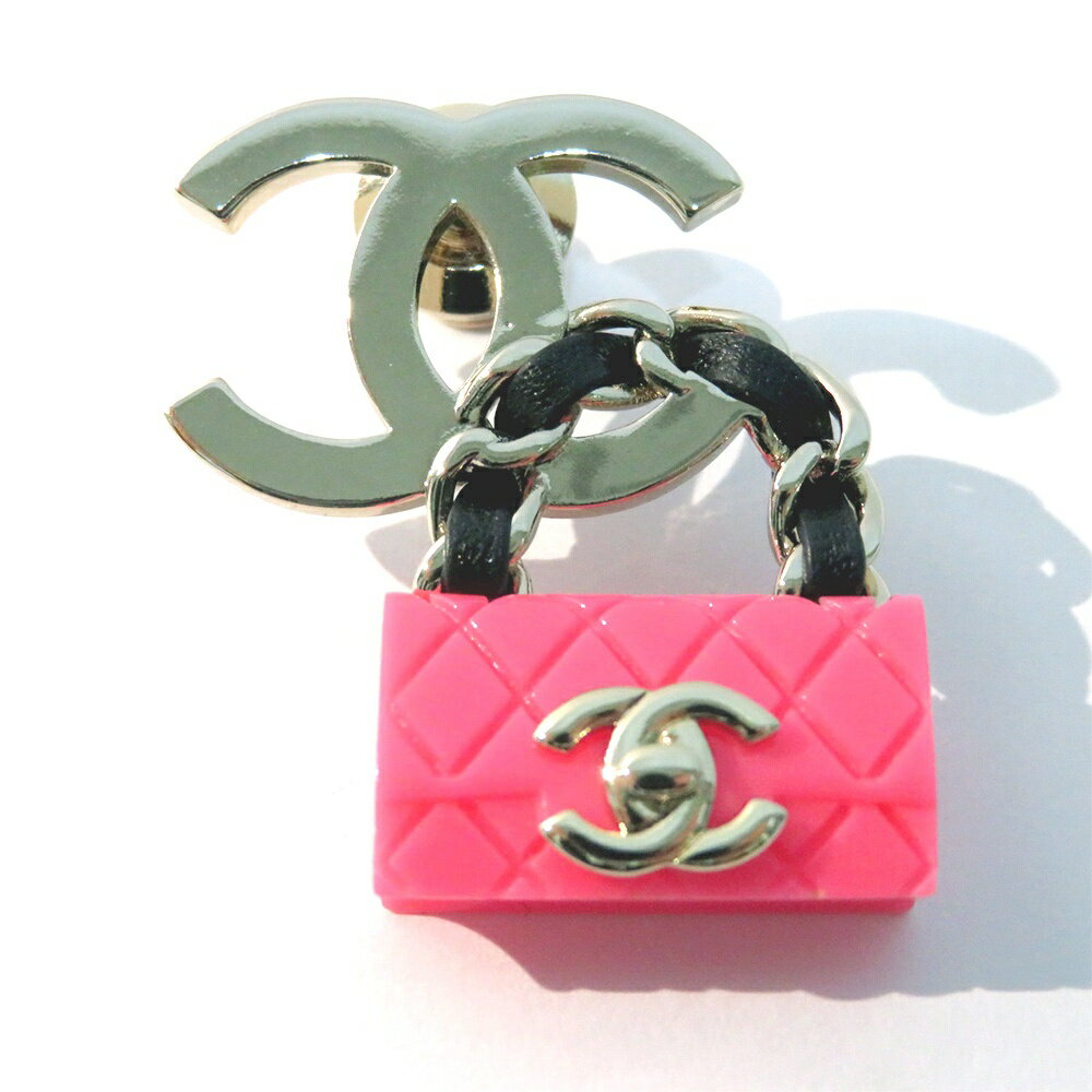 楽天市場】シャネル バッグ（ブローチ｜レディースジュエリー