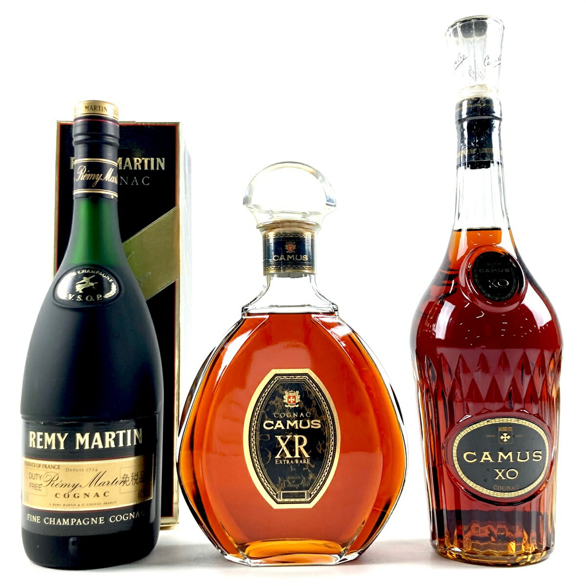 未開栓 COGNAC CAMUS XR EXTRA RARE コニャック カミュ エクストラ