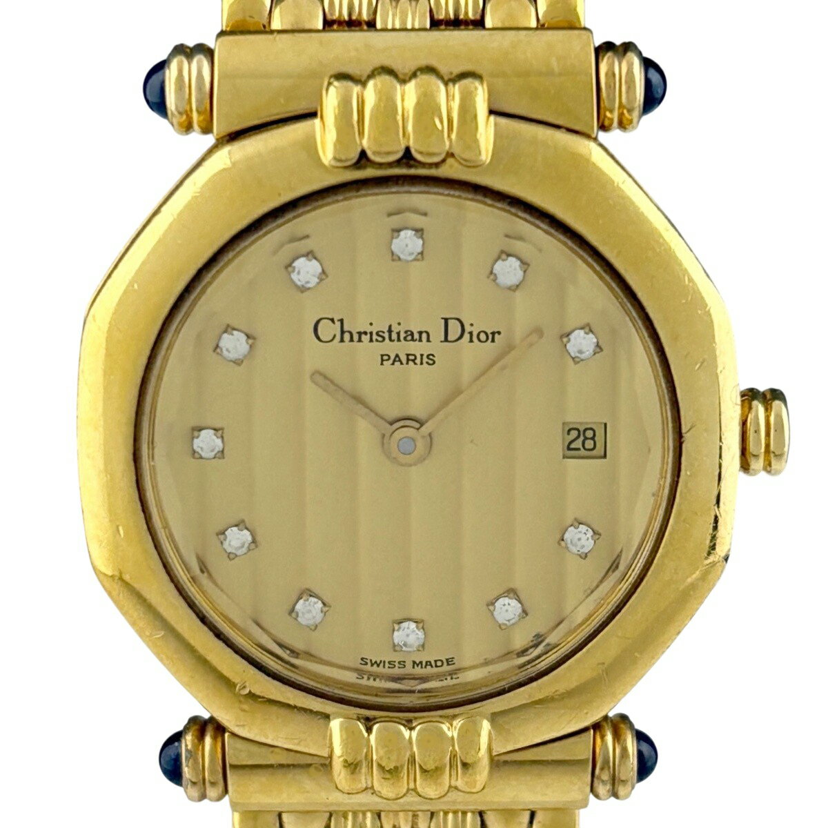 楽天市場】クリスチャンディオール 時計（文字盤カラーゴールド
