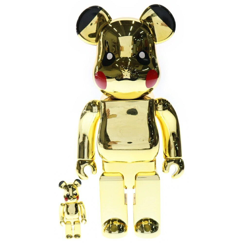 BE@RBRICK ピカチュウ Female Ver. 400%