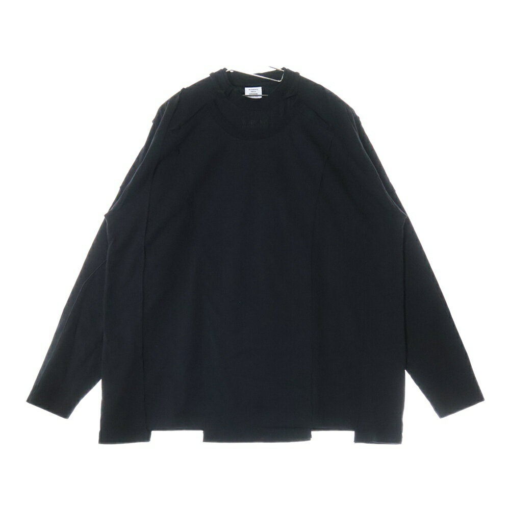 楽天市場】vetements（袖の長さ長袖）（Tシャツ・カットソー｜トップス