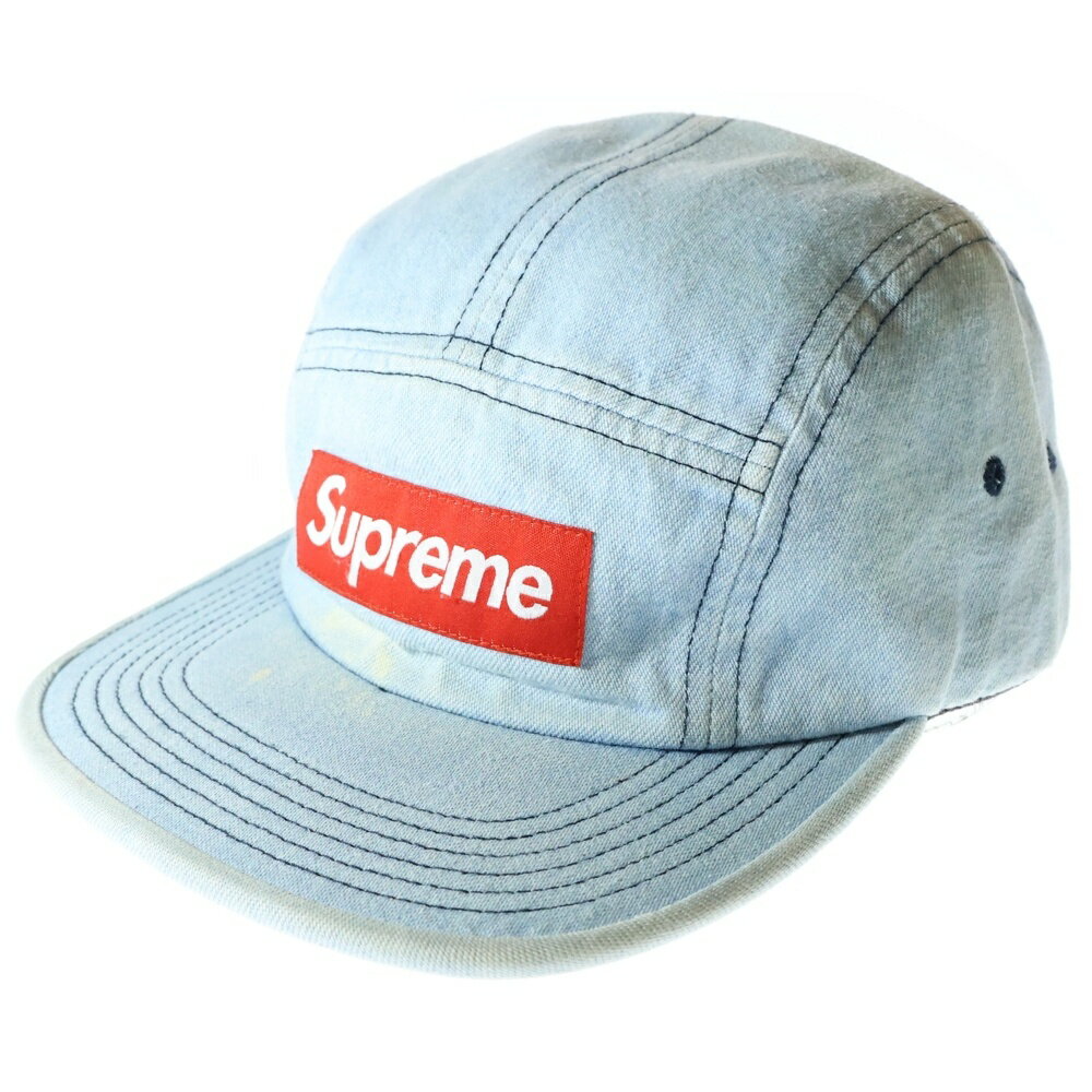 楽天市場】シュプリーム デニム キャップ（バッグ・小物・ブランド雑貨