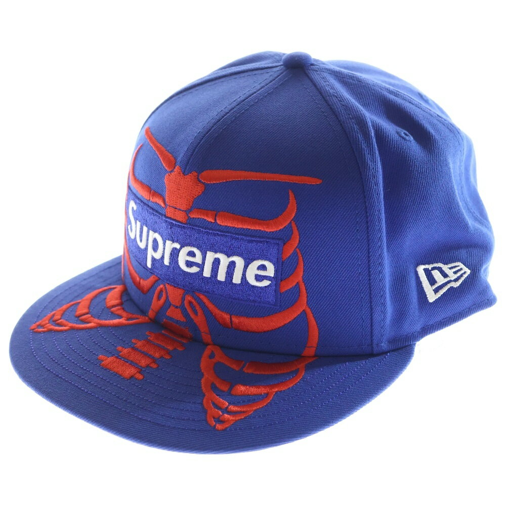 楽天市場】supreme NEWERA（カラーブルー）（帽子｜バッグ・小物
